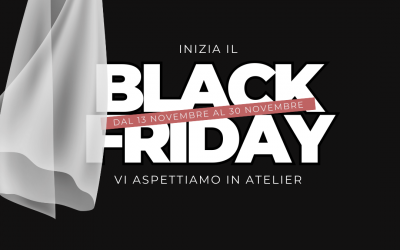 Inizia il Black Friday!